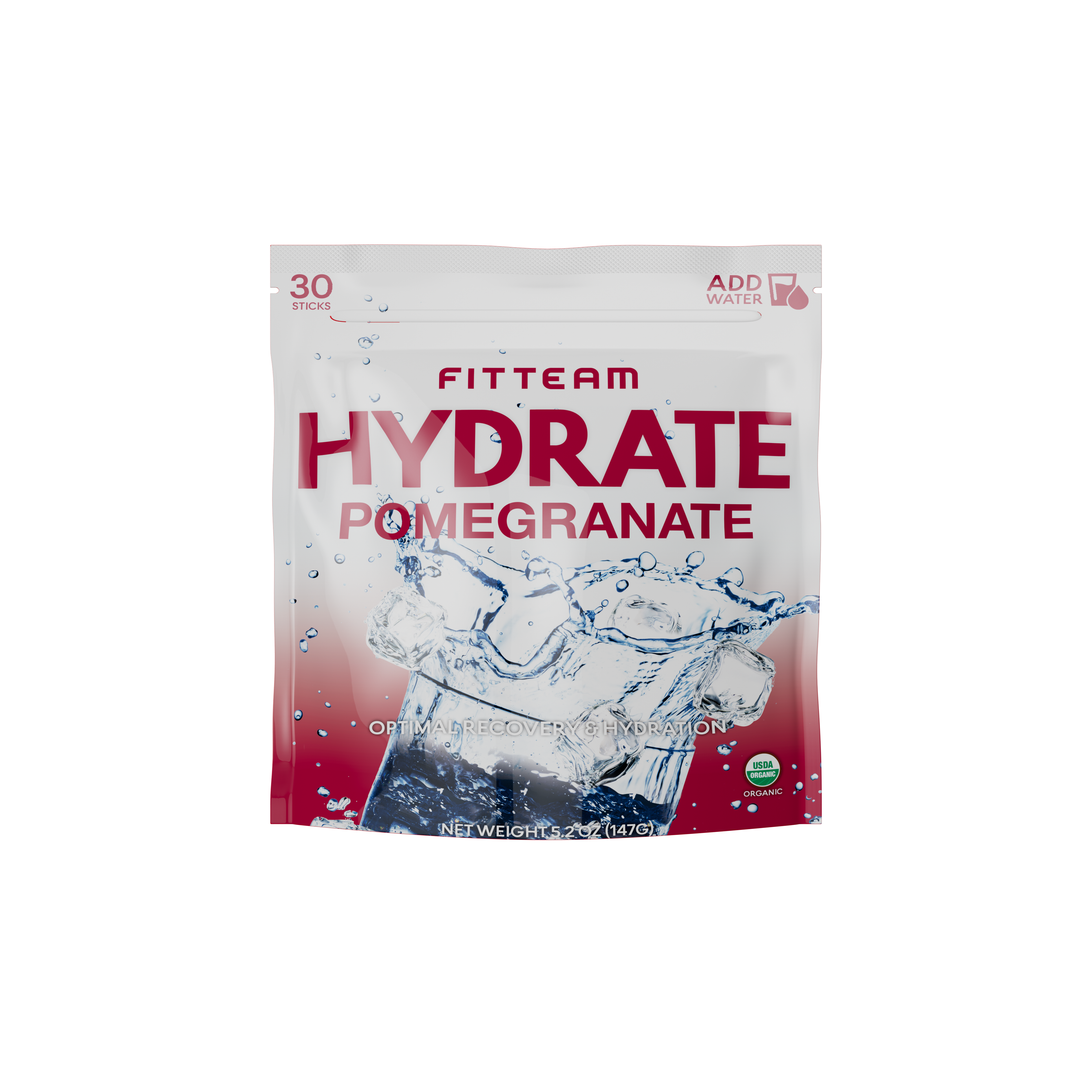 FITTEAM HYDRATE POMEGRANATE